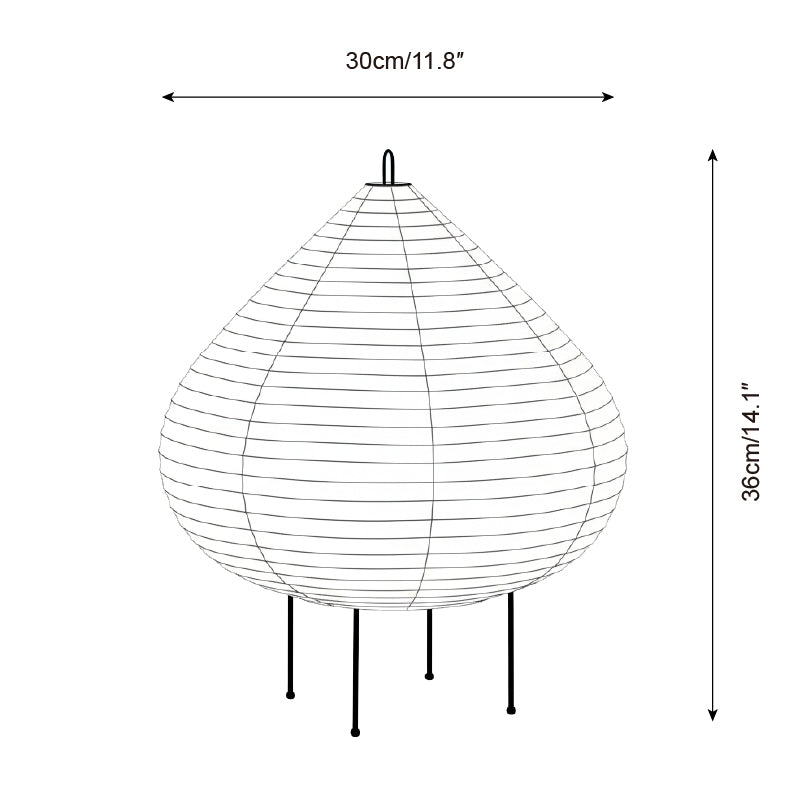 Chestnut Metal Table Lamp — product view 5