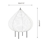 Chestnut Metal Table Lamp — product view 5