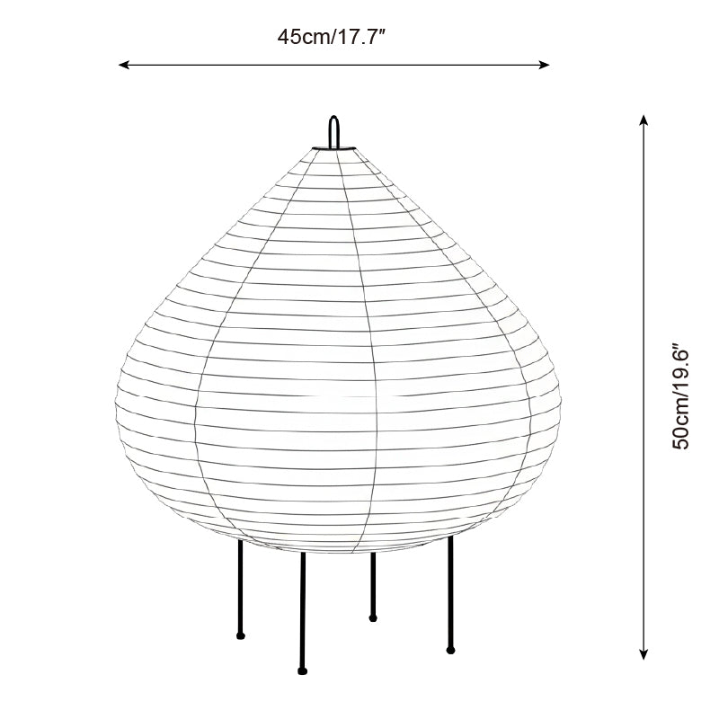 Chestnut Metal Table Lamp — product view 6
