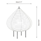 Chestnut Metal Table Lamp — product view 6