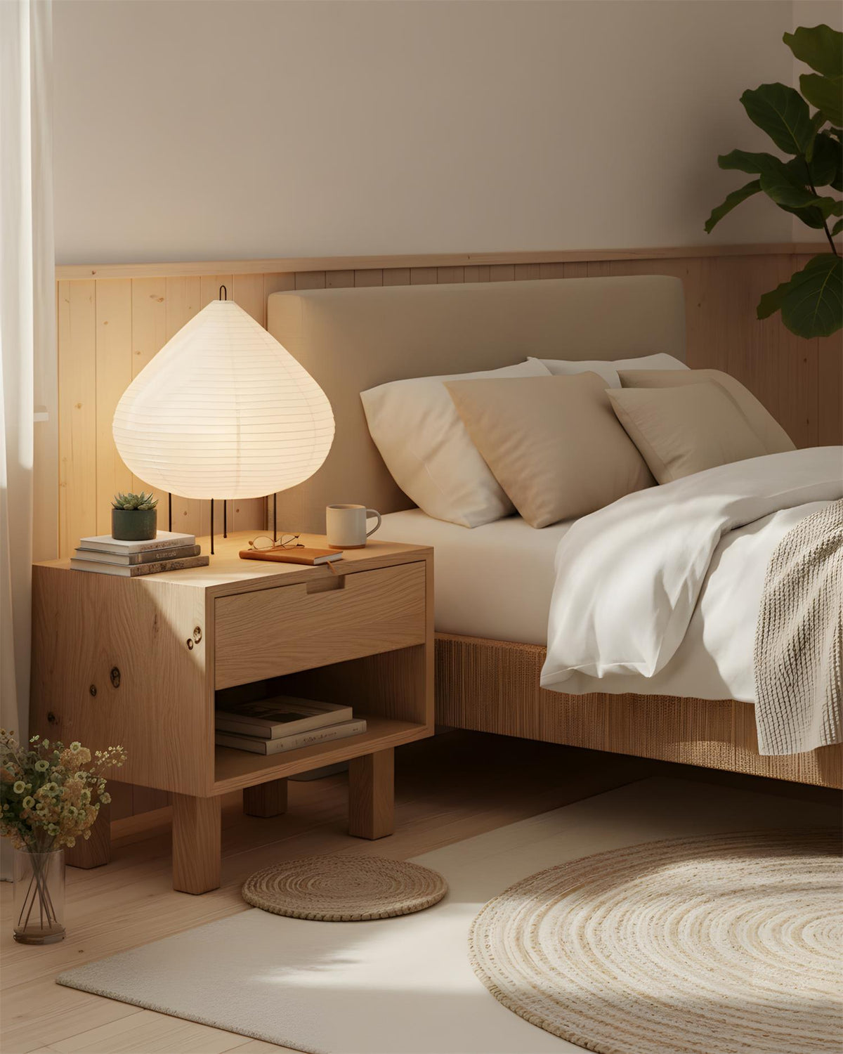 Chestnut Metal Table Lamp — product view 7