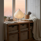 Chestnut Metal Table Lamp — product view 11