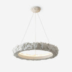 Vellora Ring Metal Chandelier — product view 1