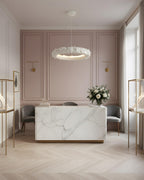 Vellora Ring Metal Chandelier — product view 4
