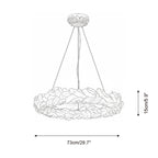 Vellora Ring Metal Chandelier — product view 5