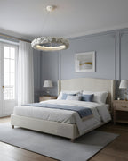 Vellora Ring Metal Chandelier — product view 8