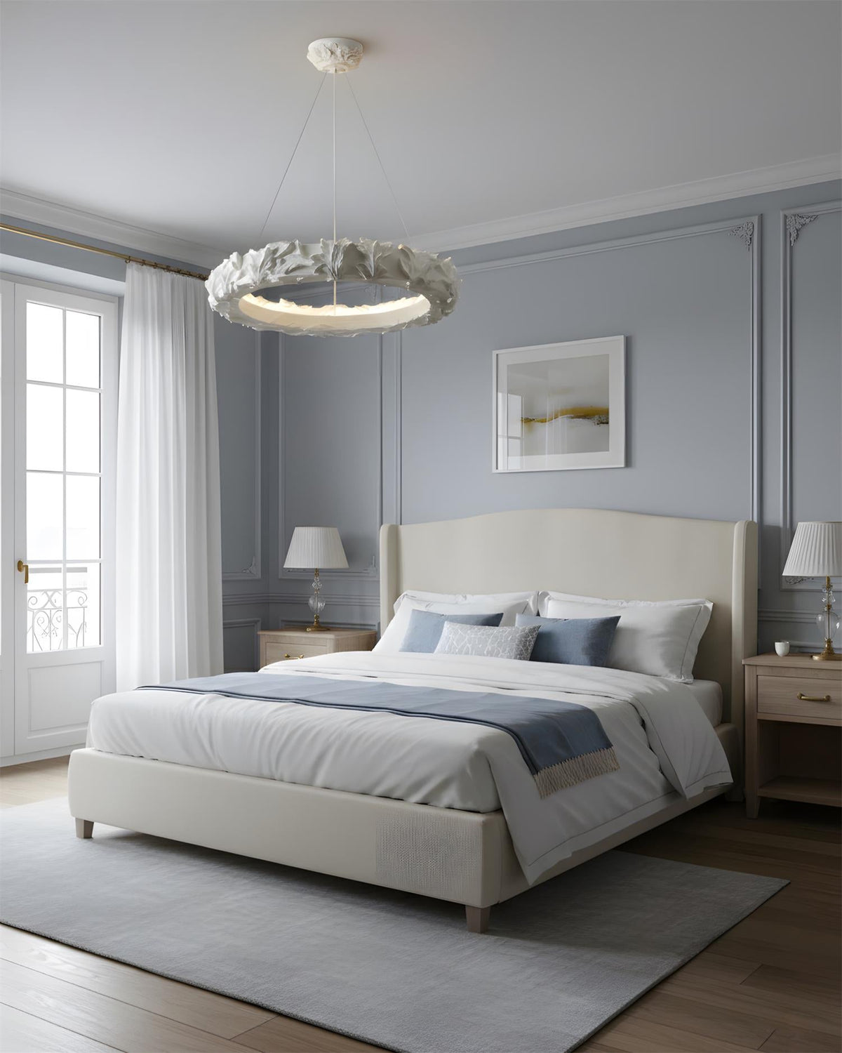 Vellora Ring Metal Chandelier — product view 8