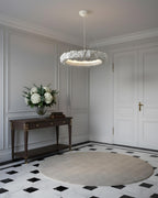 Vellora Ring Metal Chandelier — product view 10