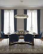 Vellora Ring Metal Chandelier — product view 13