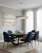 Vellora Ring Metal Chandelier — product view 14