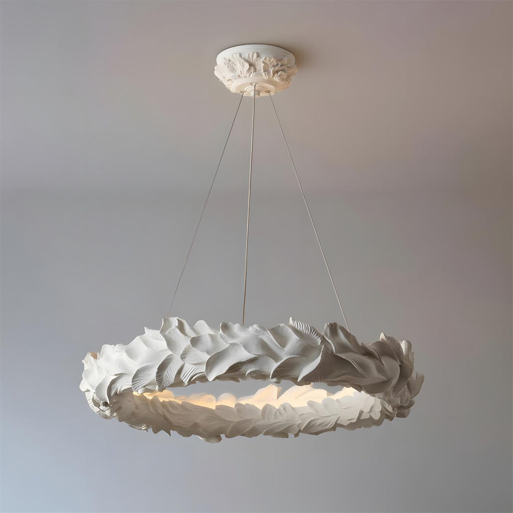 Vellora Ring Metal Chandelier — product view 16