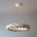 Vellora Ring Metal Chandelier — product view 16