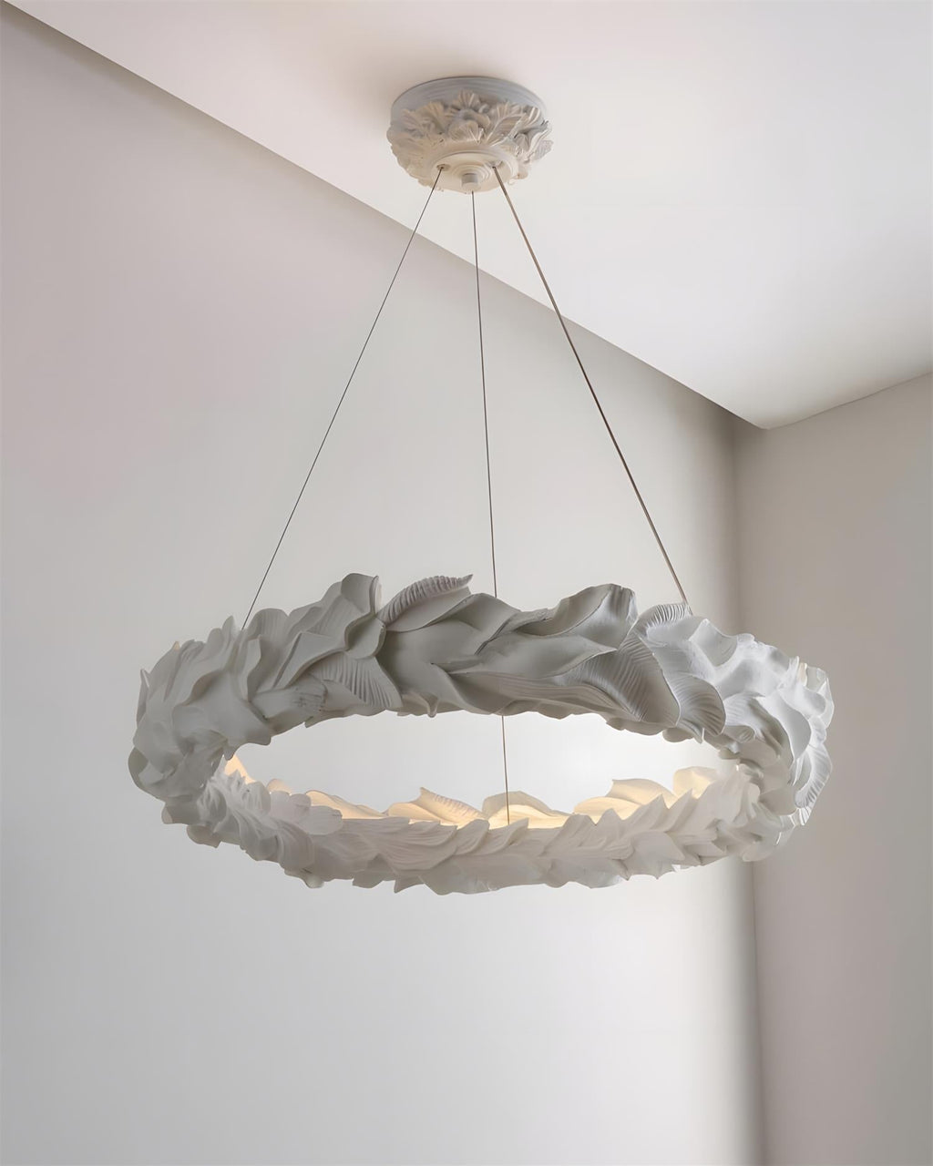Vellora Ring Metal Chandelier — product view 18