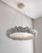 Vellora Ring Metal Chandelier — product view 18