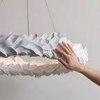 Vellora Ring Metal Chandelier — product view 19