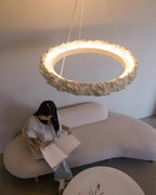 Vellora Ring Metal Chandelier — product view 22