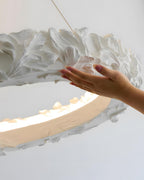 Vellora Ring Metal Chandelier — product view 25