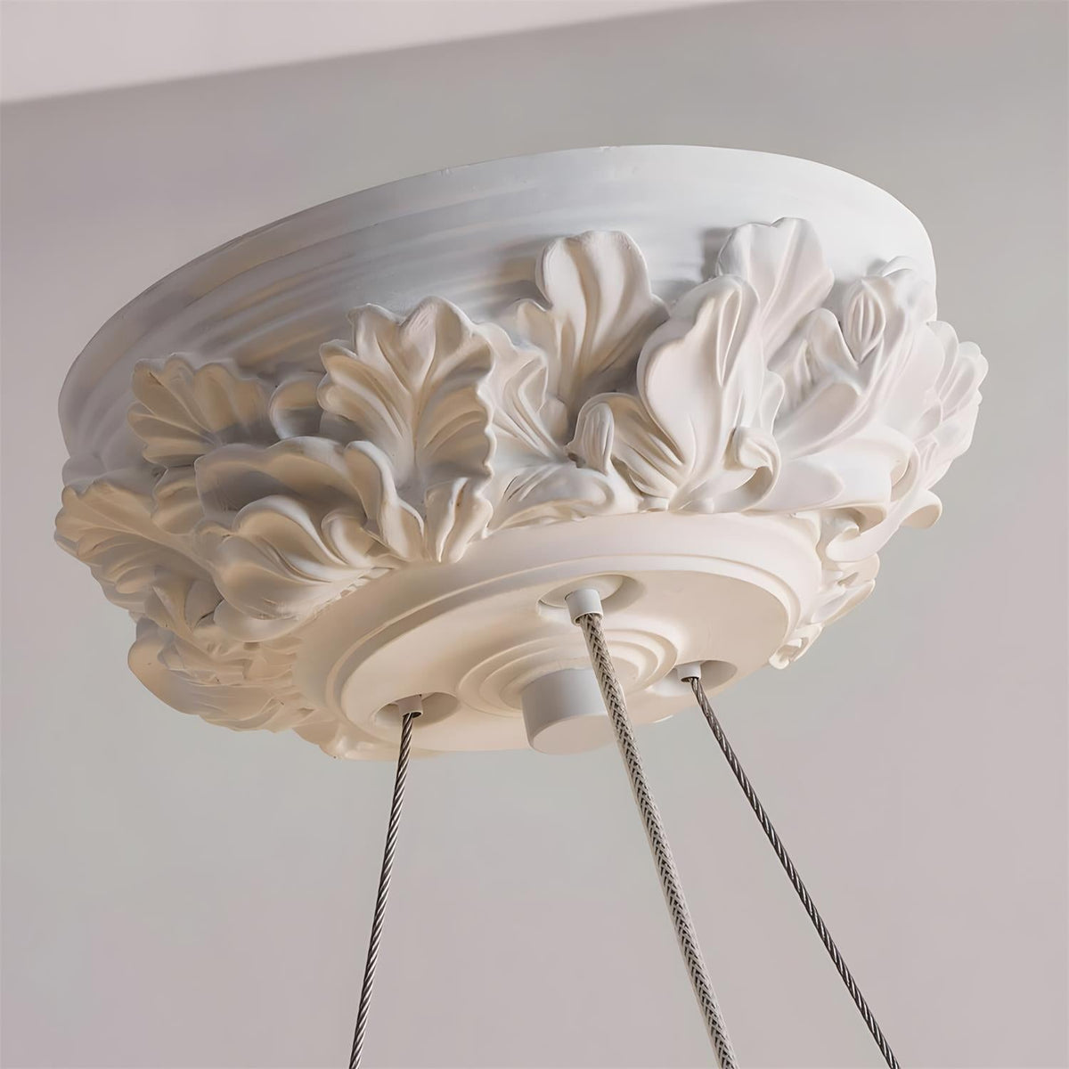 Vellora Ring Metal Chandelier — product view 26