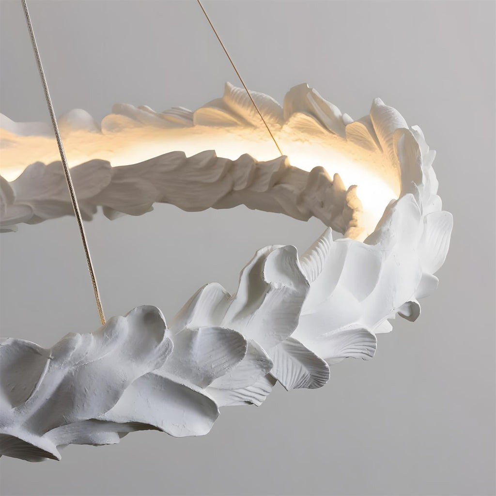 Vellora Ring Metal Chandelier — product view 27