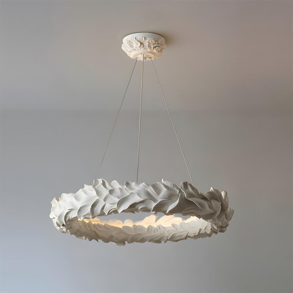 Vellora Ring Metal Chandelier — product view 28