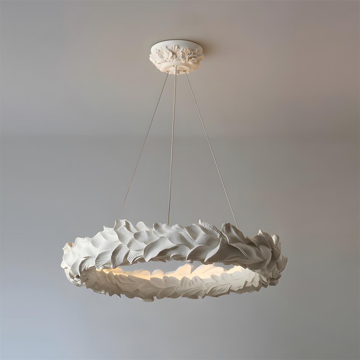 Vellora Ring Metal Chandelier — product view 28