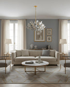 Petalflare Metal Chandelier — product view 3