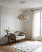 Petalflare Metal Chandelier — product view 6