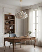 Petalflare Metal Chandelier — product view 7