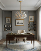 Petalflare Metal Chandelier — product view 8