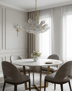 Petalflare Metal Chandelier — product view 9