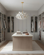 Petalflare Metal Chandelier — product view 10