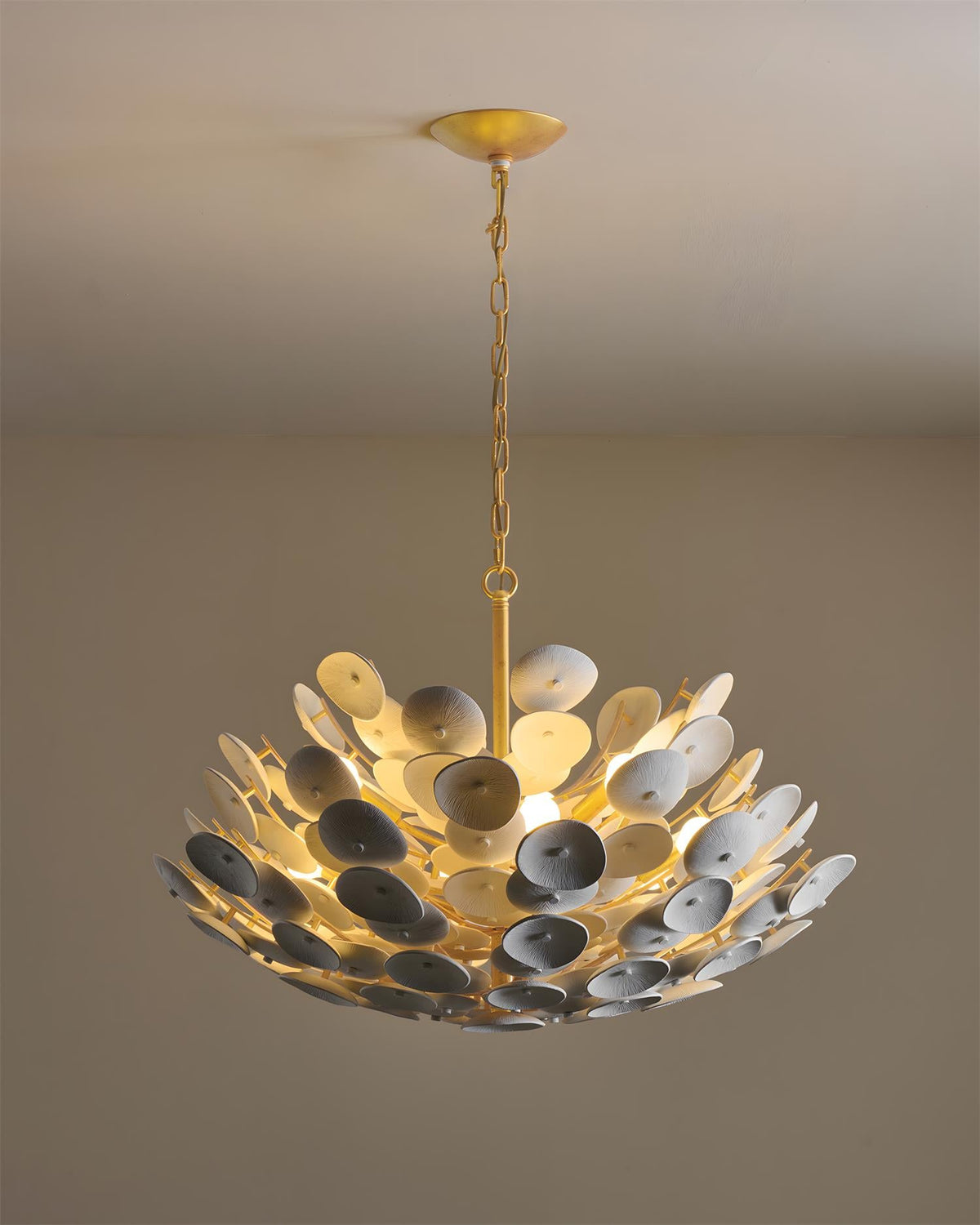 Petalflare Metal Chandelier — product view 12