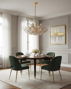 Petalflare Metal Chandelier — product view 13