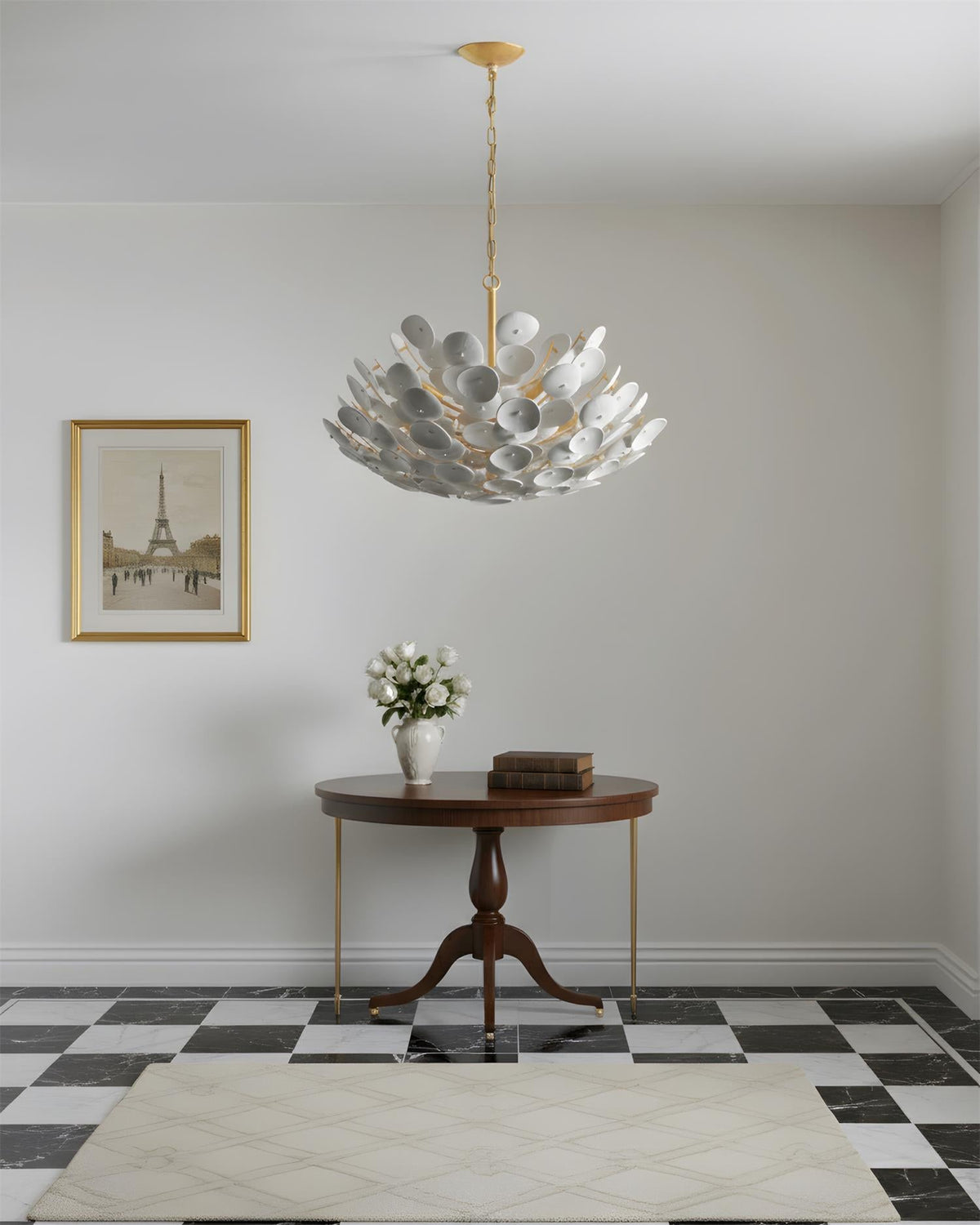 Petalflare Metal Chandelier — product view 15