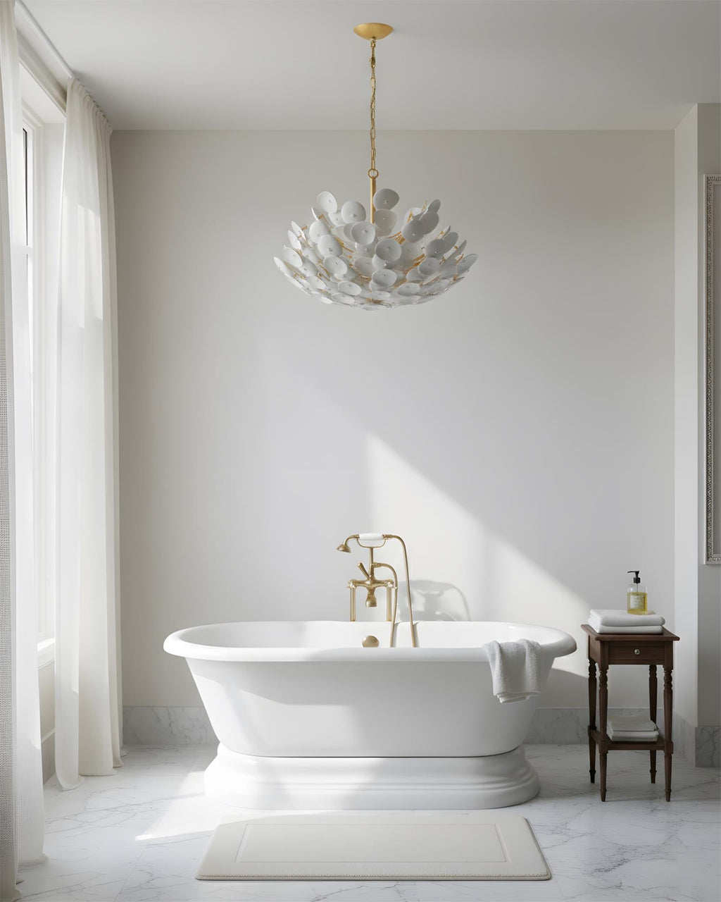 Petalflare Metal Chandelier — product view 16