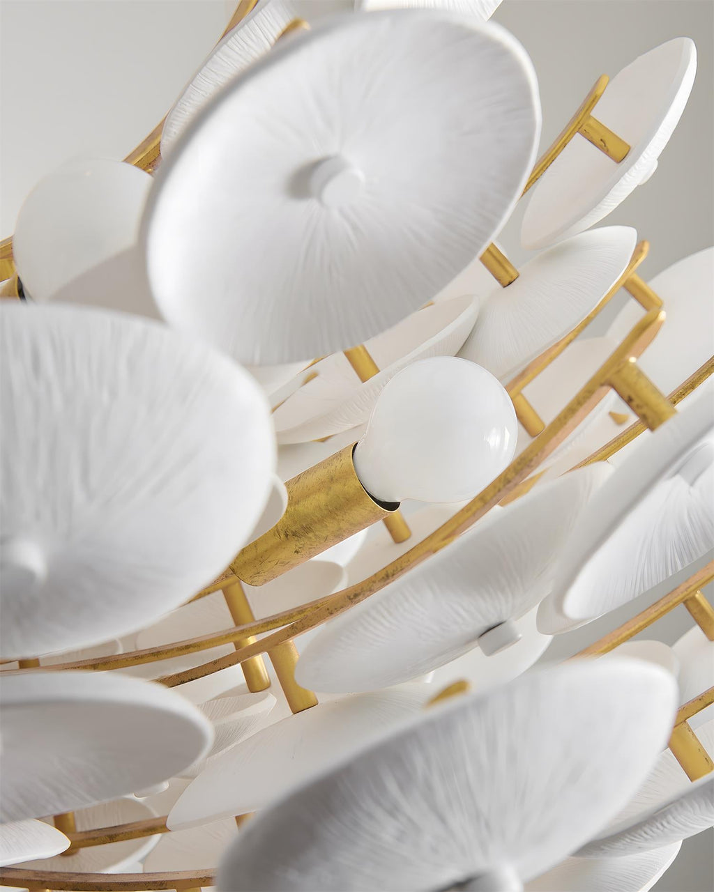 Petalflare Metal Chandelier — product view 24