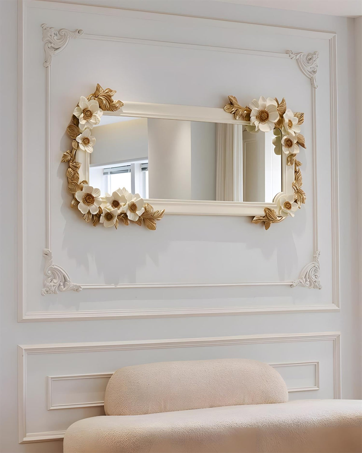 Florietta Bloom Mirror — product view 4