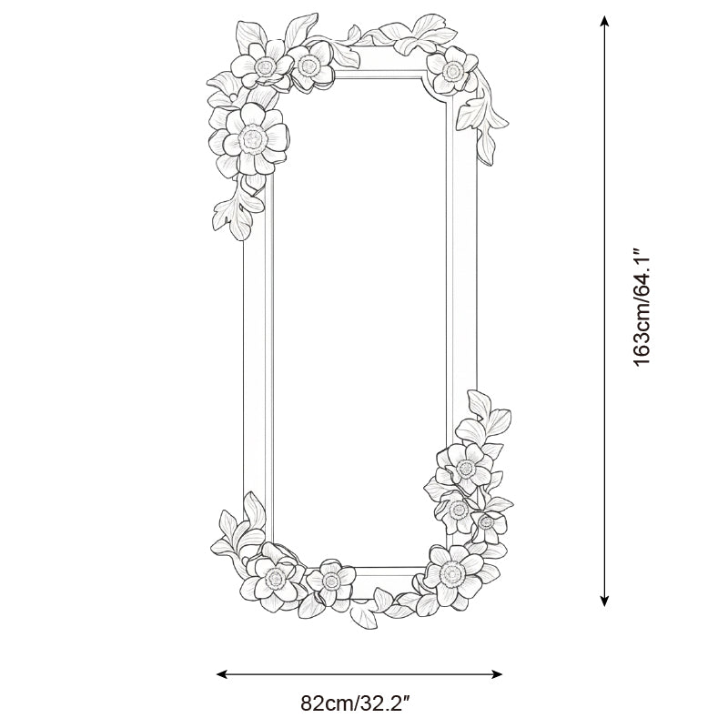 Florietta Bloom Mirror — product view 5