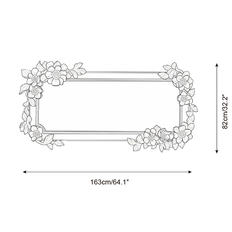 Florietta Bloom Mirror — product view 6