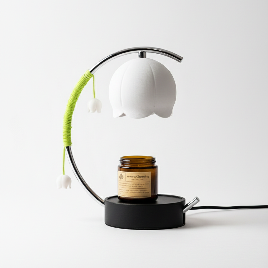 Bellia Candle Warmer Lamp — product view 2