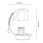 Bellia Candle Warmer Lamp — product view 5