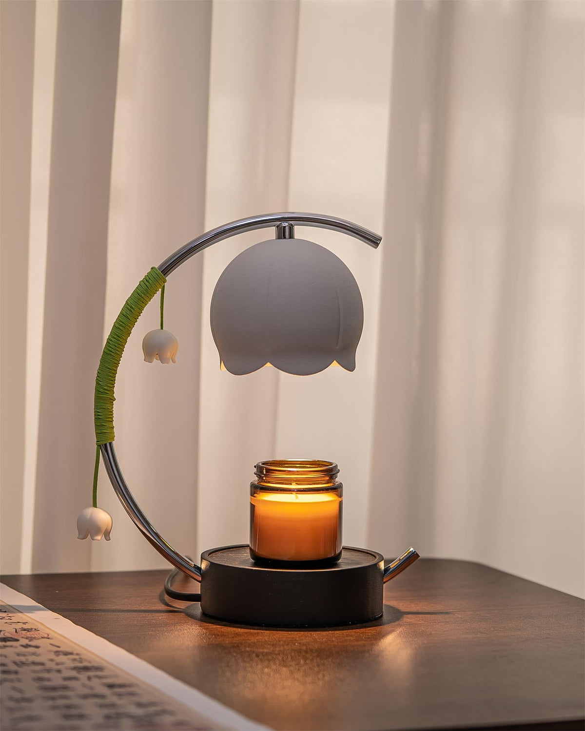 Bellia Candle Warmer Lamp — product view 6