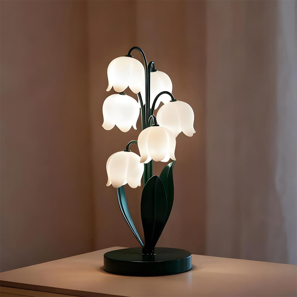LumiLily Metal Table Lamp — product view 2