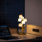 LumiLily Metal Table Lamp — product view 4