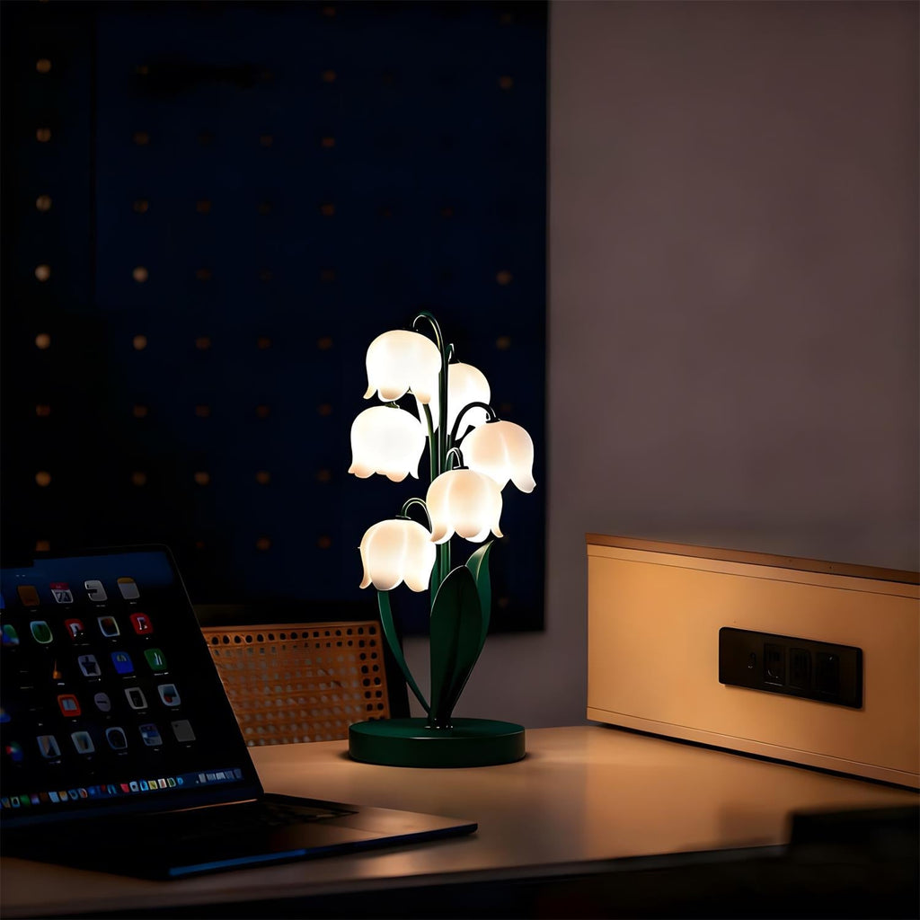 LumiLily Metal Table Lamp — product view 10
