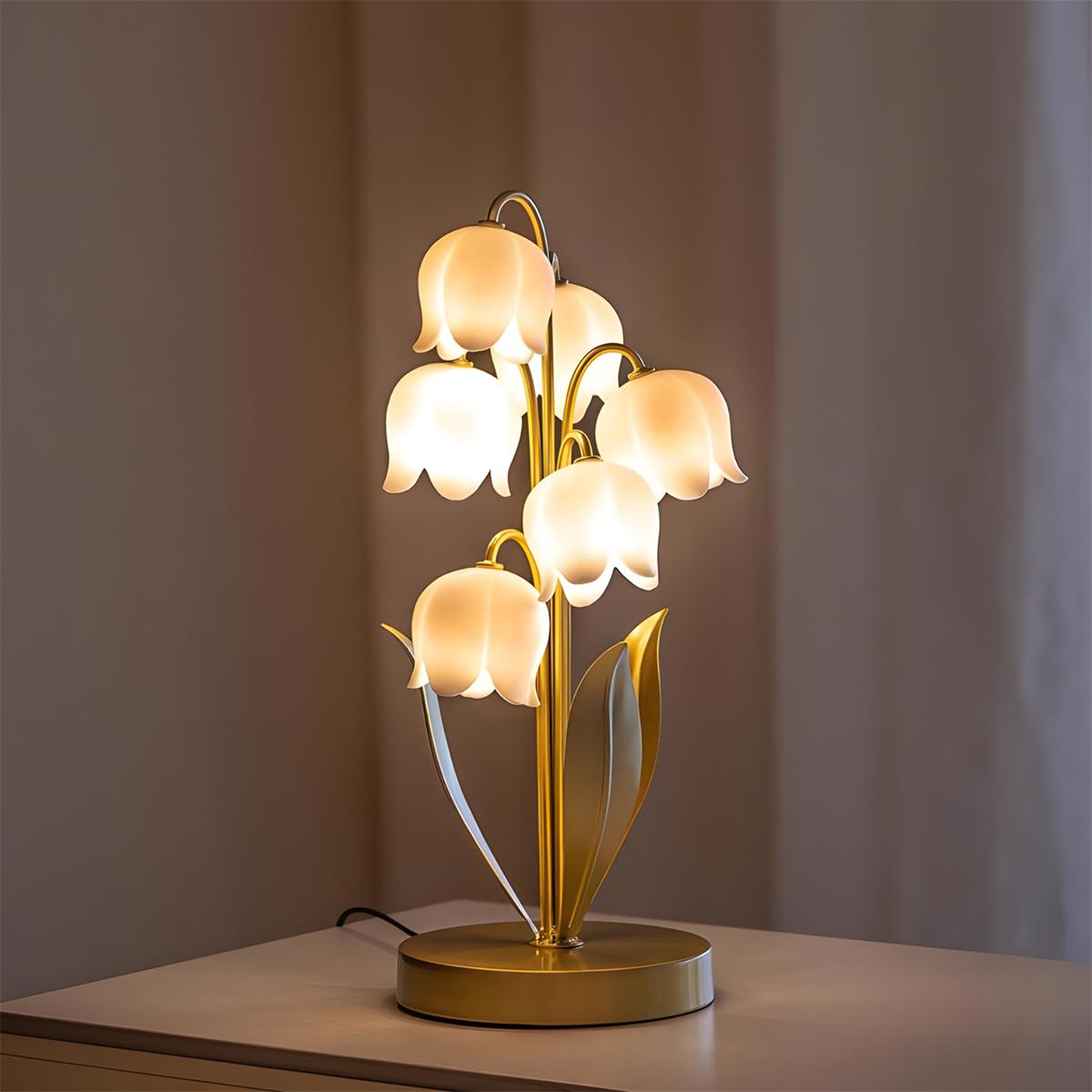 LumiLily Metal Table Lamp — product view 11