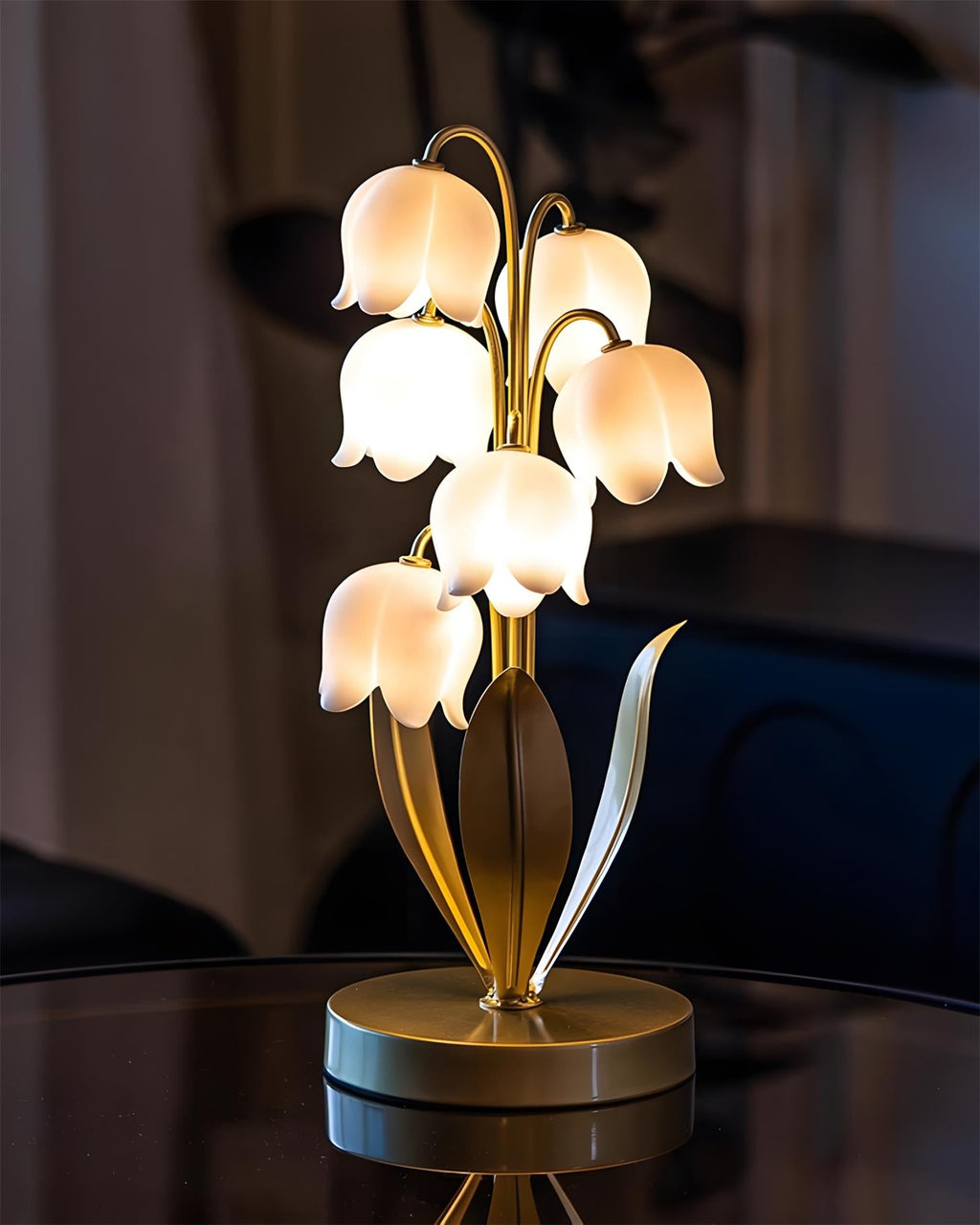 LumiLily Metal Table Lamp — product view 14