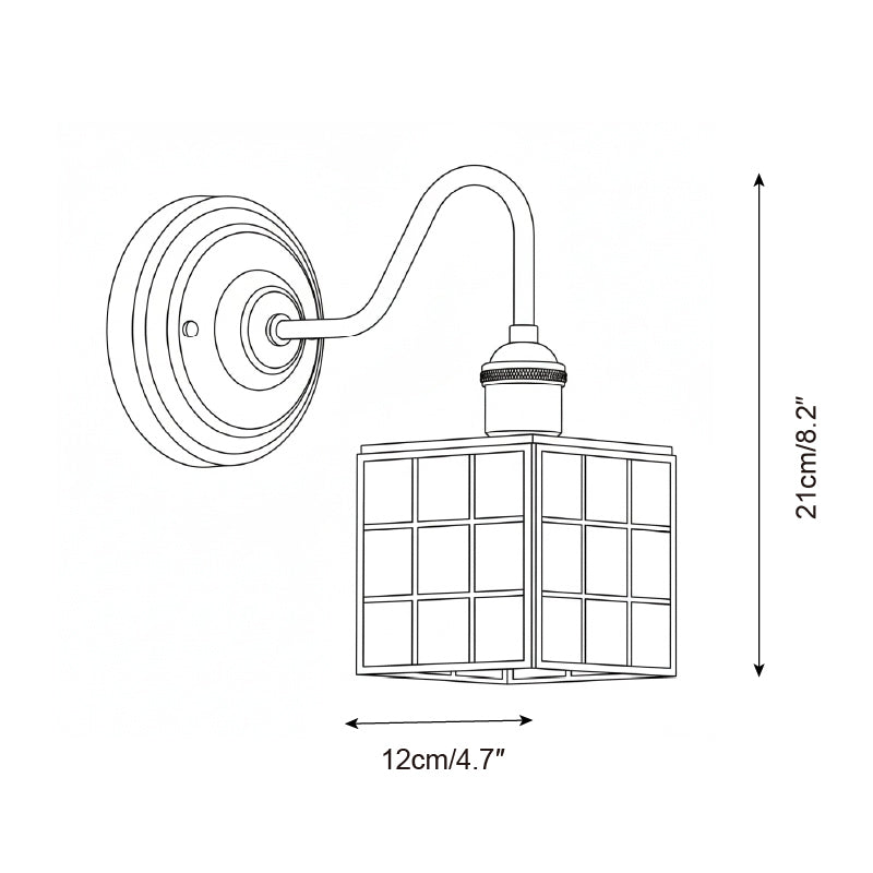 Mosaic Atelier Glass Wall Lamp — product view 5