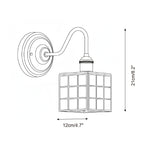Mosaic Atelier Glass Wall Lamp — product view 5