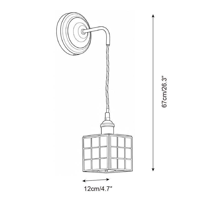 Mosaic Atelier Glass Wall Lamp — product view 6